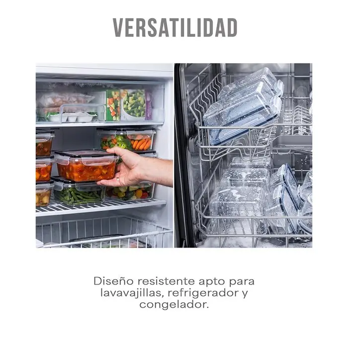 Aptos para lavavajillas, nevera y congelador